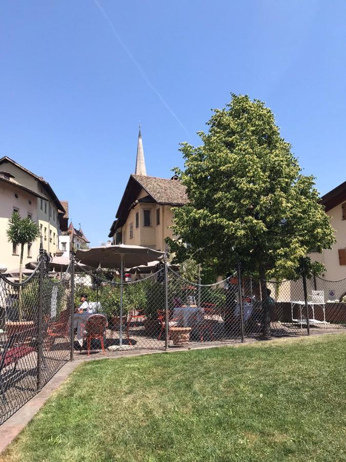 Goldengel Ferienwohnung Im Herzen Kalterns Mit Einer Terasse Zum Verlieben Bagian luar foto